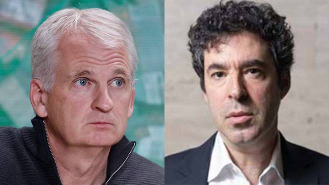 최근 미국 명문대 예일대를 떠나 캐나다로 옮긴 석학들. 왼쪽은 티머시 스나이더 예일대 사학과 교수, 오른쪽은 제이슨 스탠리 철학과 교수. /조선일보 DB