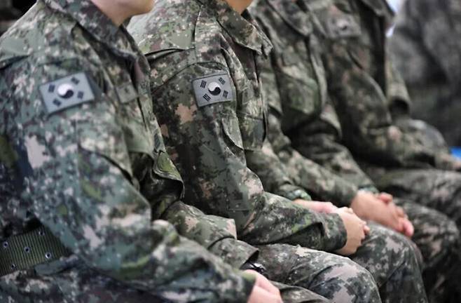 군인들 모습. 게티뱅크 이미지