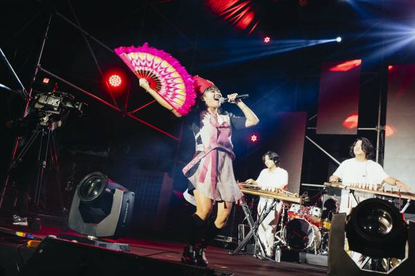 악단 광칠. 부산국악원 제공