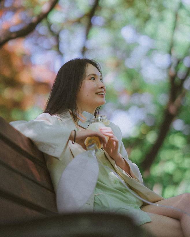 김온유 작가가 개인 SNS에 올린 일상 사진. 김 작가 인스타그램 캡처