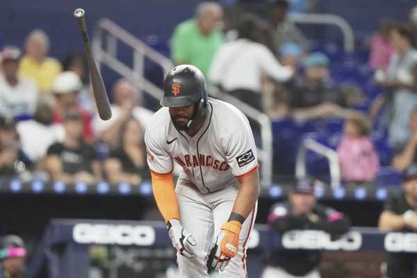 샌프란시스코 타선은 이날 많은 일을 하지 못했다. 사진= AP= 연합뉴스 제공