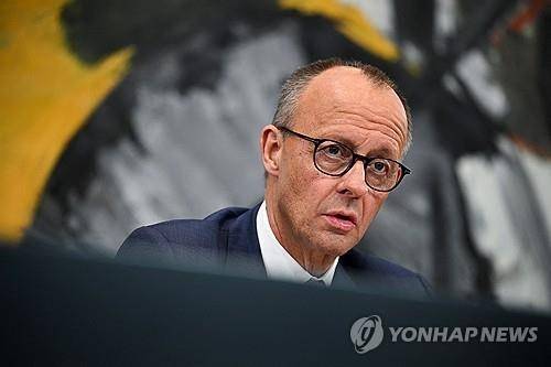 프리드리히 메르츠 독일 총리. 로이터 연합뉴스