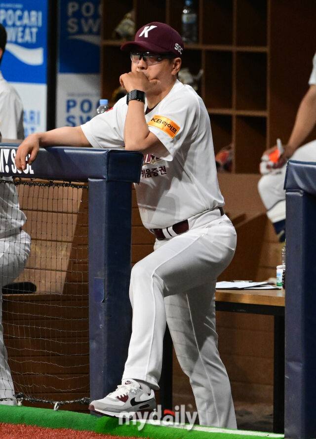 키움 히어로즈 홍원기 감독./마이데일리