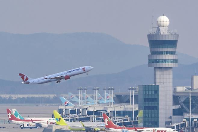 인천국제공항. 연합뉴스