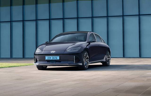 현대자동차의 중형 전기 세단 아이오닉6. 사진 제공=현대차