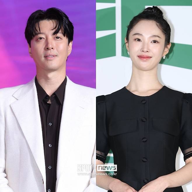 ▲ 이동건(왼쪽), 강해림. ⓒ곽혜미 기자