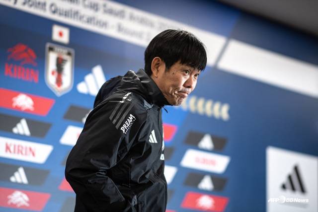 모리야스 하지메 일본 축구대표팀 감독. /AFPBBNews=뉴스1