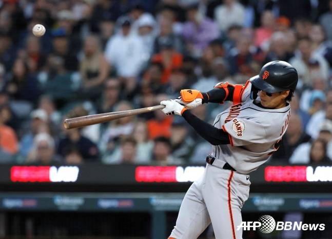 이정후. /AFPBBNews=뉴스1