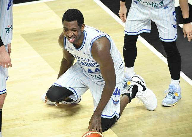 앤드류 니콜슨. /사진=KBL 제공