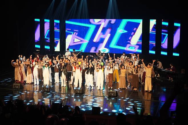 지난해 제27회 포항예술고등학교 송산예술제 중 음악제 모습. /포항예술고 제공
