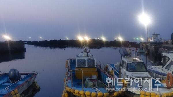 하귀2리 미수동 포구 전경. (사진=강철수)