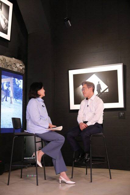 박영선 전 중소벤처기업부 장관(사진 왼쪽)과 이재명 더불어민주당 대선후보(사진 오른쪽). (사진=박영선 전 장관 SNS)