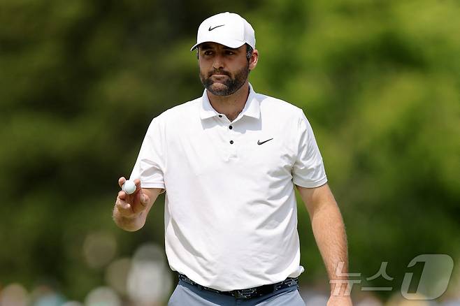 스코티 셰플러(미국). ⓒ AFP=뉴스1