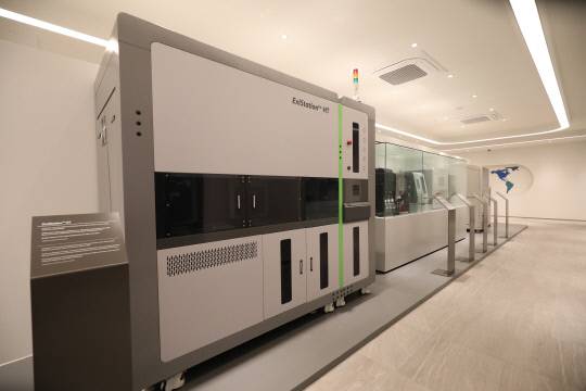 바이오니아의 차세대 분자진단시스템 ExiStation™ HT 모습. 김영태 기자