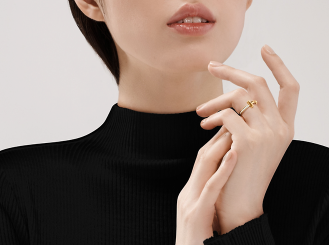 사진=티파니앤코 공식 홈페이지 캡처