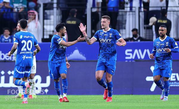 세르게이 밀린코비치사비치(알힐랄). 게티이미지코리아