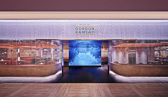 신세계백화점 센텀시티점에 문을 여는 '메뉴 바이 고든 램지'. (사진=고든램지레스토랑코리아)