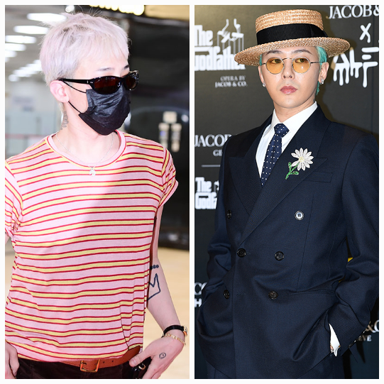 지드래곤과 트와이스 사나의 열애설은 ‘예능 스포 방지’ 때문이었다.사진=김영구, 천정환 기자