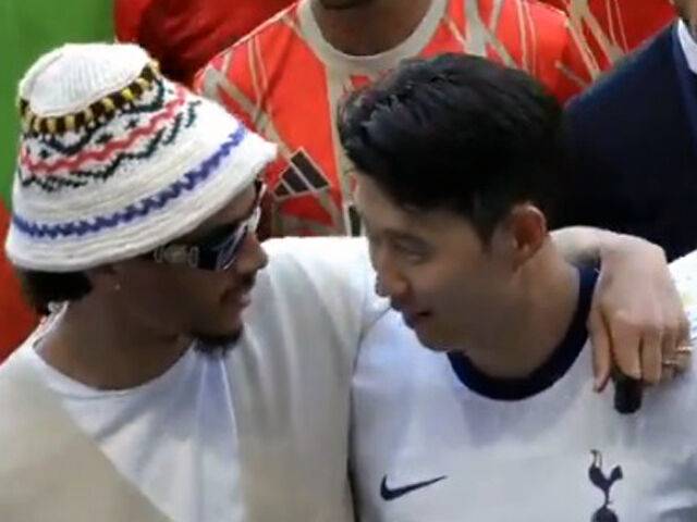 손흥민과 자네/X