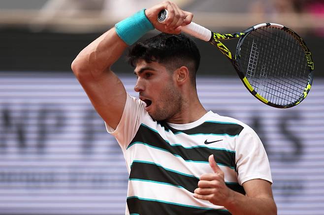 카를로스 알카라스. 파리 | AFP연합뉴스