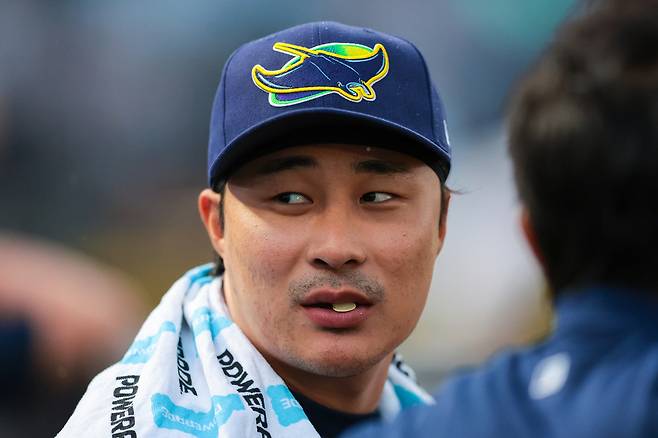 김하성. 게티이미지코리아