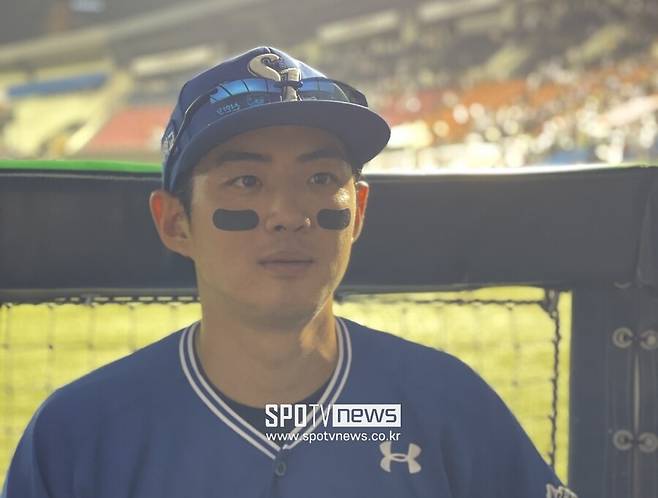 ▲ 삼성 라이온즈 구자욱. ⓒ 신원철 기자