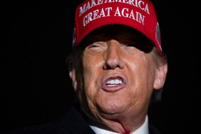 도널드 트럼프 미국 대통령(사진=AFP)