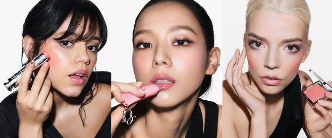 블랙핑크 지수, 잘 나가네! (사진: 디올뷰티)