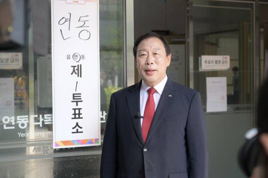 최민호 세종시장. 세종시 제공