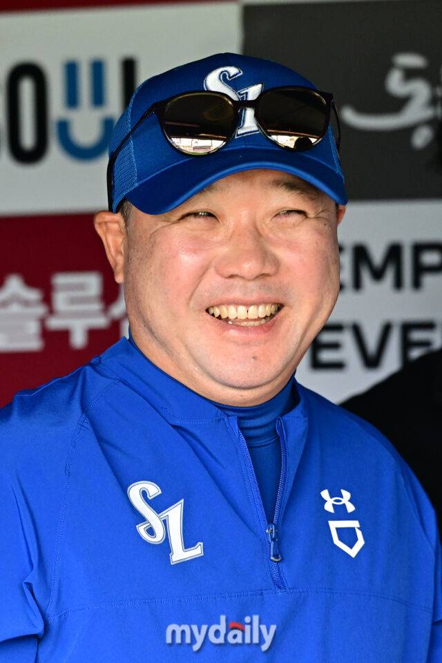 삼성 라이온즈 박진만 감독./마이데일리