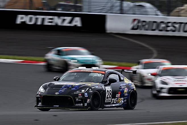 TGRR의 'GR 86 퓨처 FR 컨셉'은 ST-Q 클래스 우승을 확정했다. 사진: 김학수 기자