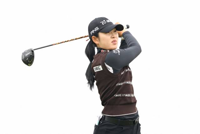 US여자오픈에서 공동 36위에 올라 세계랭킹이 1계단 상승한 유현조. 사진 제공=AFP연합뉴스