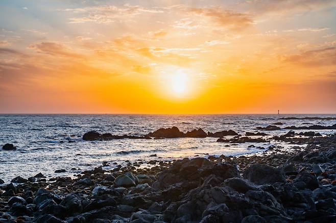 태봉왓 사장님이 직접 소개해 준 가파도 노을 스폿