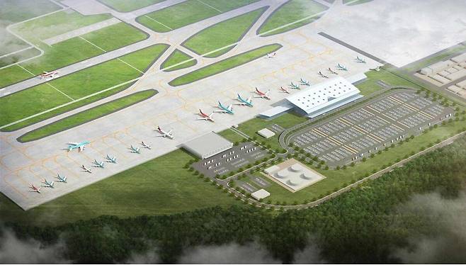 대구경북 신공항 조감도. /국토교통부 제공