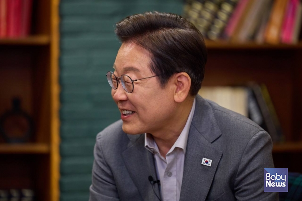 제21대 대통령으로 당선된 이재명 대통령. ⓒ더불어민주당