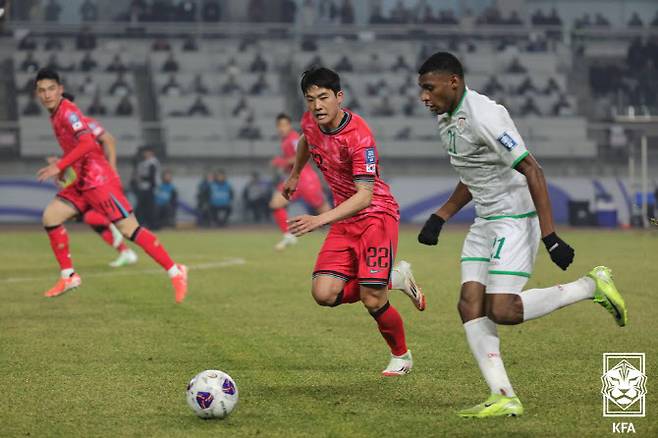 설영우(즈베즈다). 사진=대한축구협회