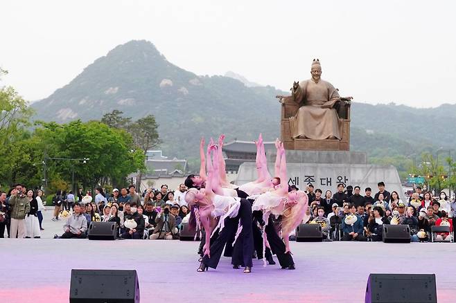 어디나 스테이지 개막행사(종로구 제공)