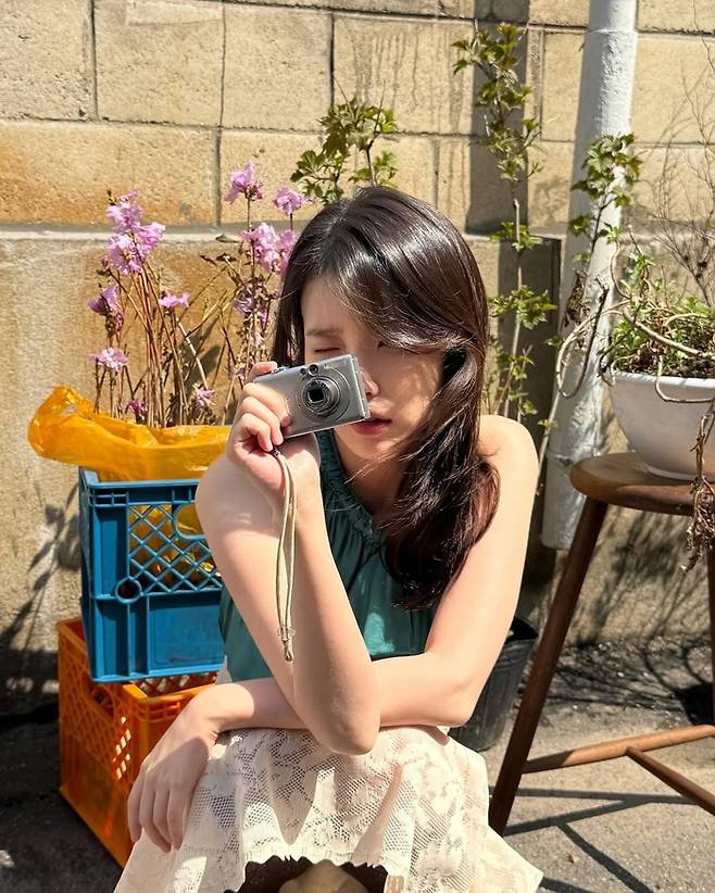 아아유. 사진 | 아이유 SNS