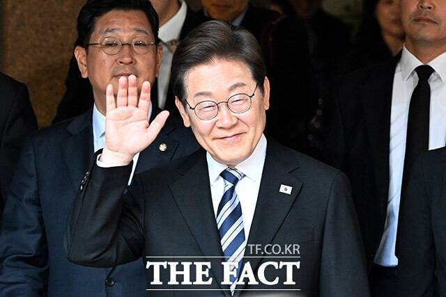 미국, 일본, 유럽연합(EU) 등 세계 각국은 이재명 대통령의 당선과 관련해 축하의 뜻을 전하며 관계 강화를 기대한다고 밝혔다. /남윤호 기자