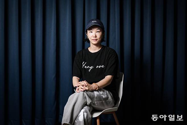 CGV AI영화제 대상 현해리 감독. 박형기 기자 oneshot@donga.com