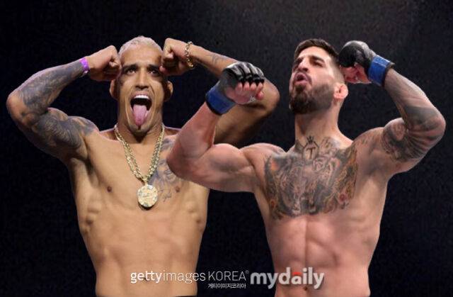 토푸리아(오른쪽)와 올리베이라. /게티이미지코리아