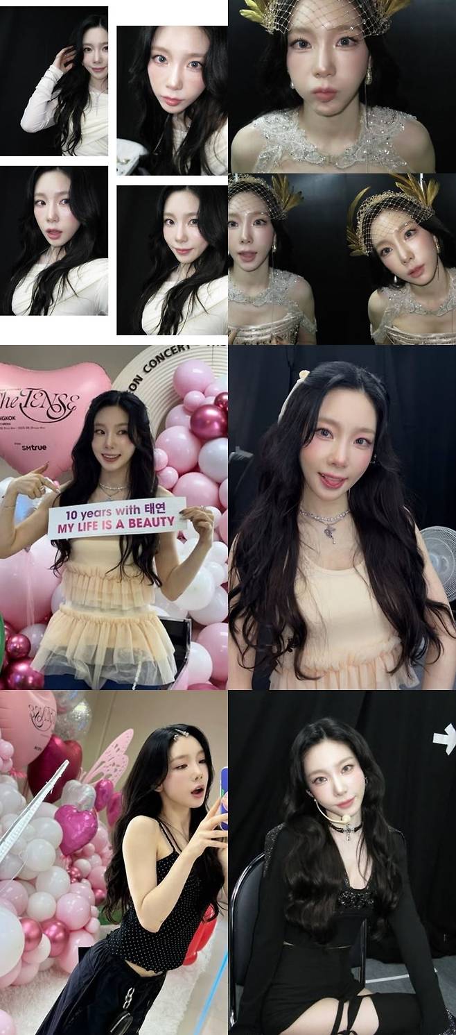 사진=태연 소셜미디어
