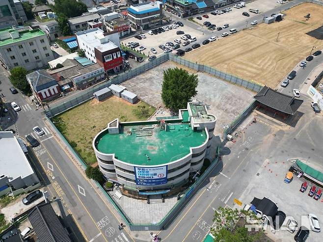 나주목 관아 동헌 정비 사업 대상지인 '나주 금계동 31-1번지 일원'. (사진=나주시 제공) photo@newsis.com *재판매 및 DB 금지