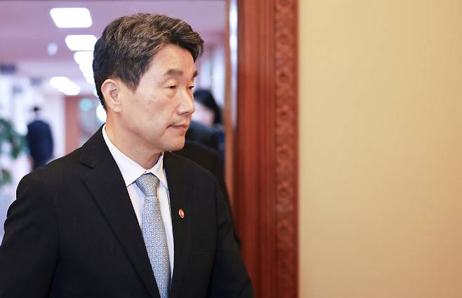 이주호 국무총리 권한대행 부총리 겸 교육부 장관. 연합뉴스