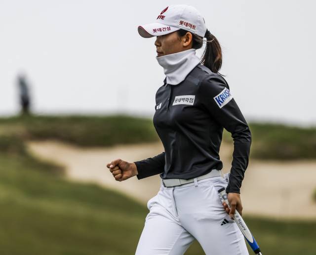 US여자오픈에서 공동 56위를 기록한 황유민. 사진 제공=UPI연합뉴스