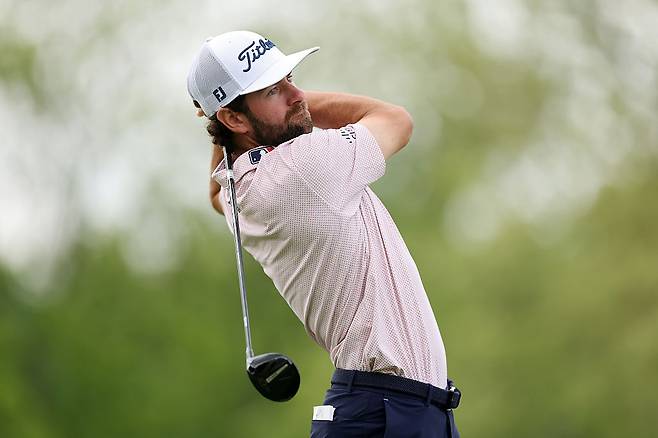 캐머런 영이 치열한 경쟁을 뚫고 US오픈 최종예선을 통과했다. 지난주 PGA투어 메모리얼 토너먼트에서 경기하고 있는 영. |게티이미지