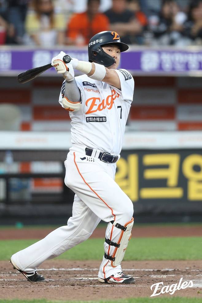 ▲ 이도윤 ⓒ한화 이글스
