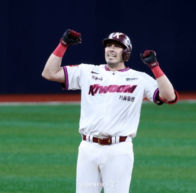키움 루벤 카디네스. /사진=강영조 선임기자