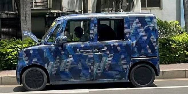 BYD가 내년 하반기 일본에 출시할 것으로 예상되는 경형 전기차 스파이샷. (사진=CNC)