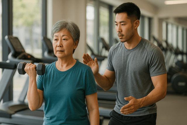 대장암 수술 후 체계적인 운동 프로그램에 참여한 사람은 사망 위험이 낮아졌다 | 출처 : ChatGPT